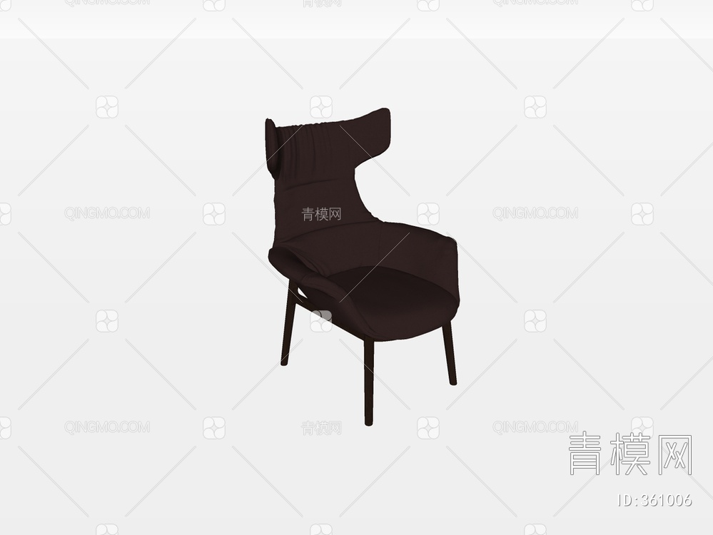 单椅SU模型下载【ID:361006】
