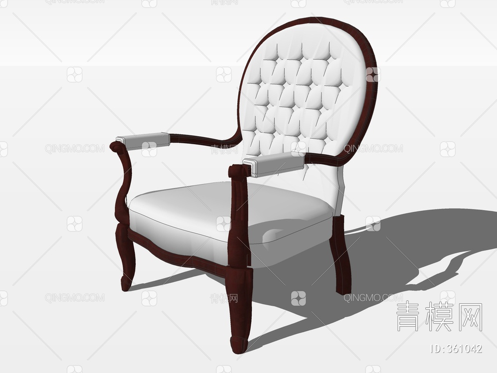 单椅SU模型下载【ID:361042】