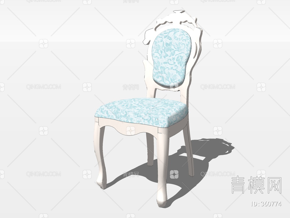 单椅SU模型下载【ID:360774】