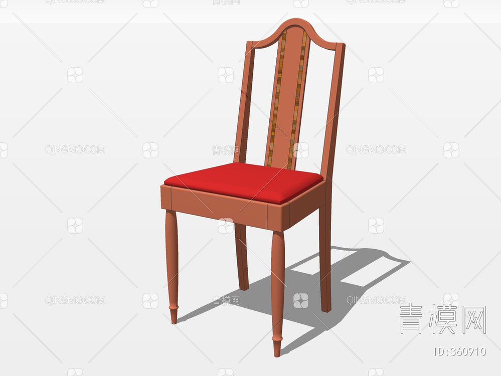 单椅SU模型下载【ID:360910】