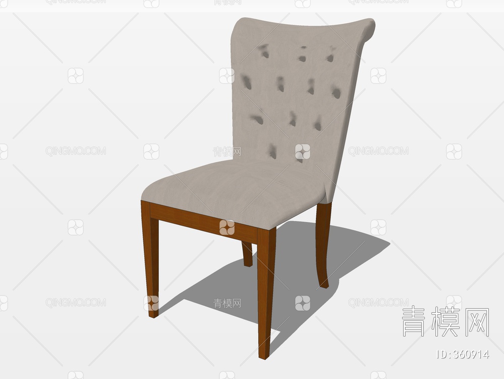 单椅SU模型下载【ID:360914】