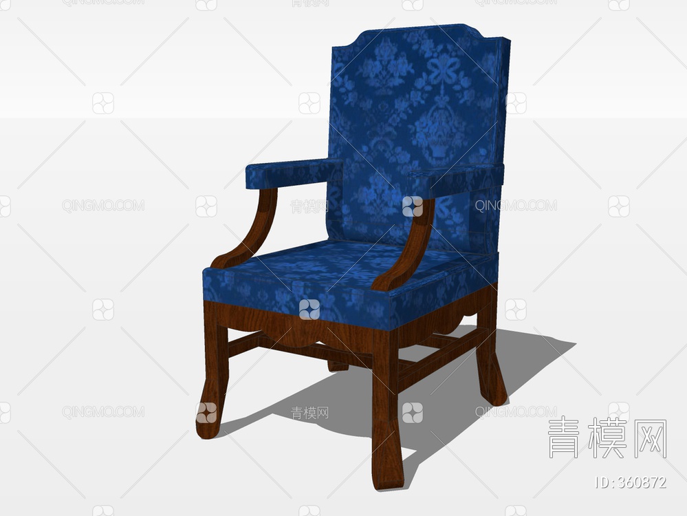 单椅SU模型下载【ID:360872】