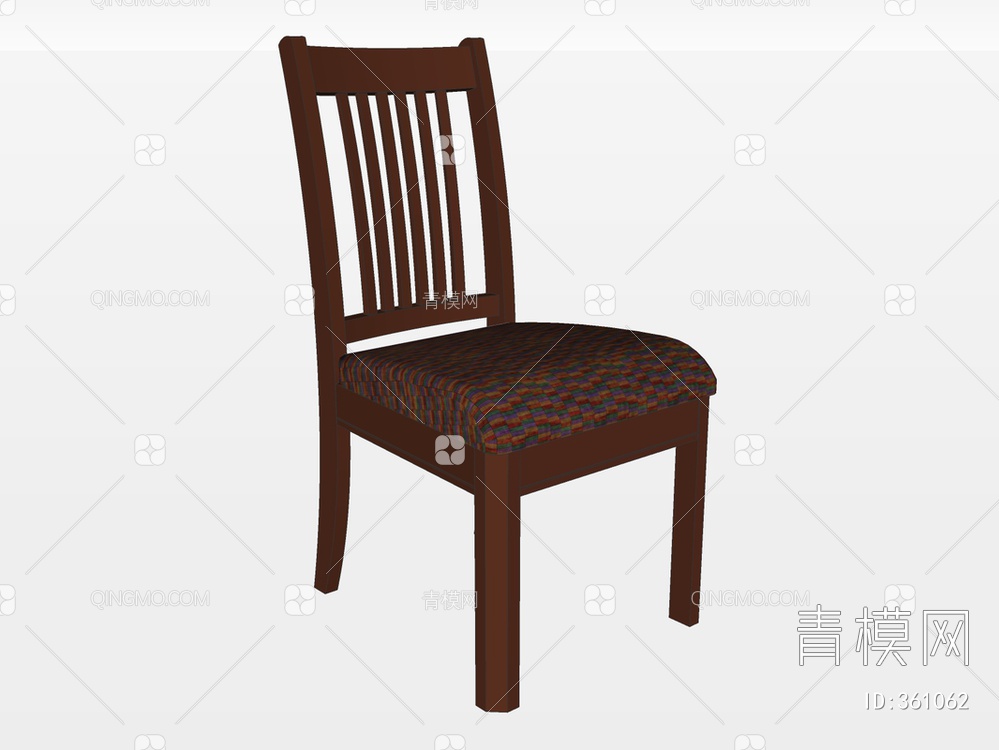 单椅SU模型下载【ID:361062】