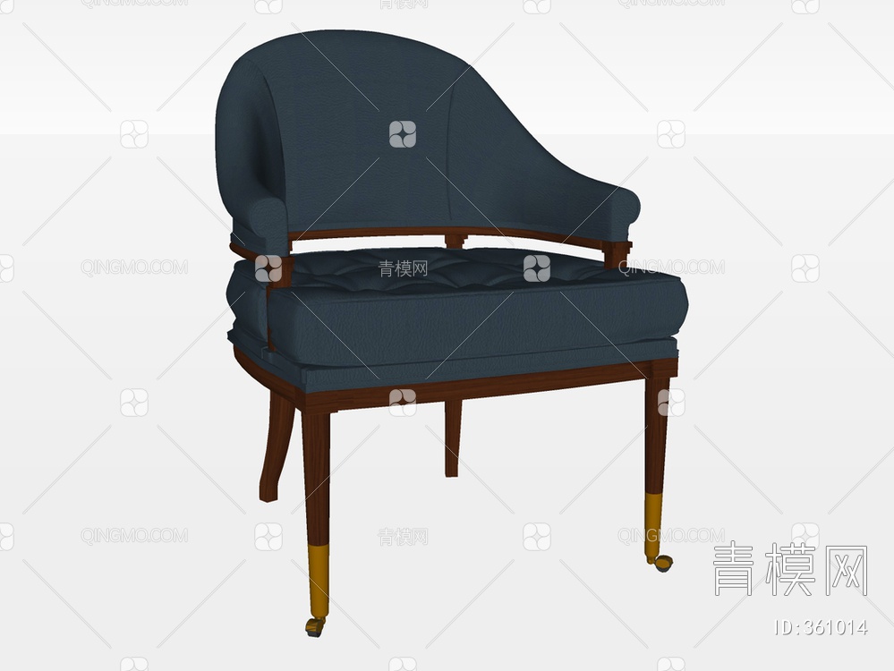 单椅SU模型下载【ID:361014】