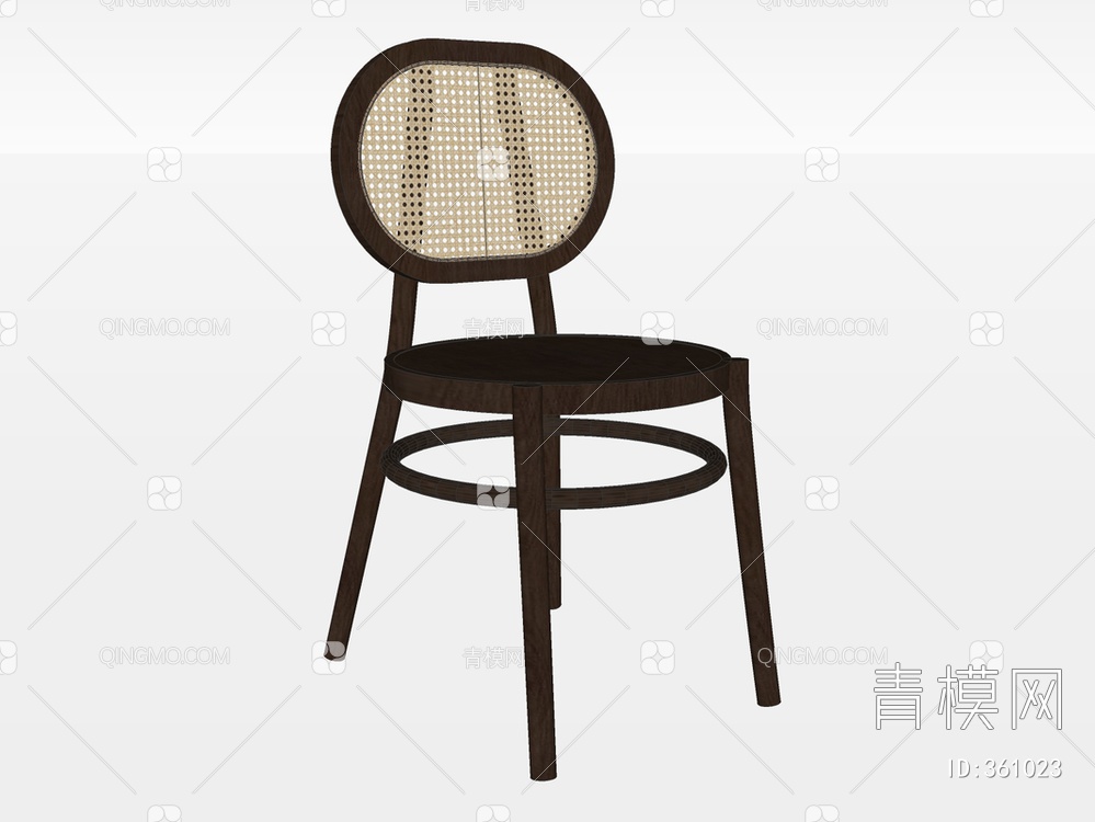 单椅SU模型下载【ID:361023】