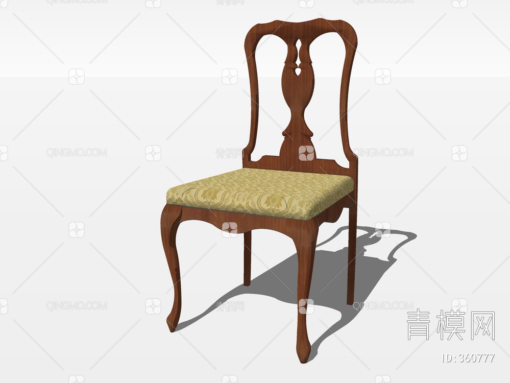 单椅SU模型下载【ID:360777】
