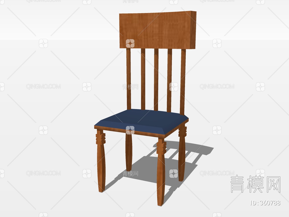单椅SU模型下载【ID:360788】