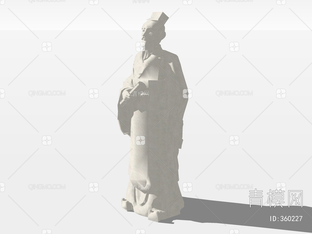 雕塑SU模型下载【ID:360227】
