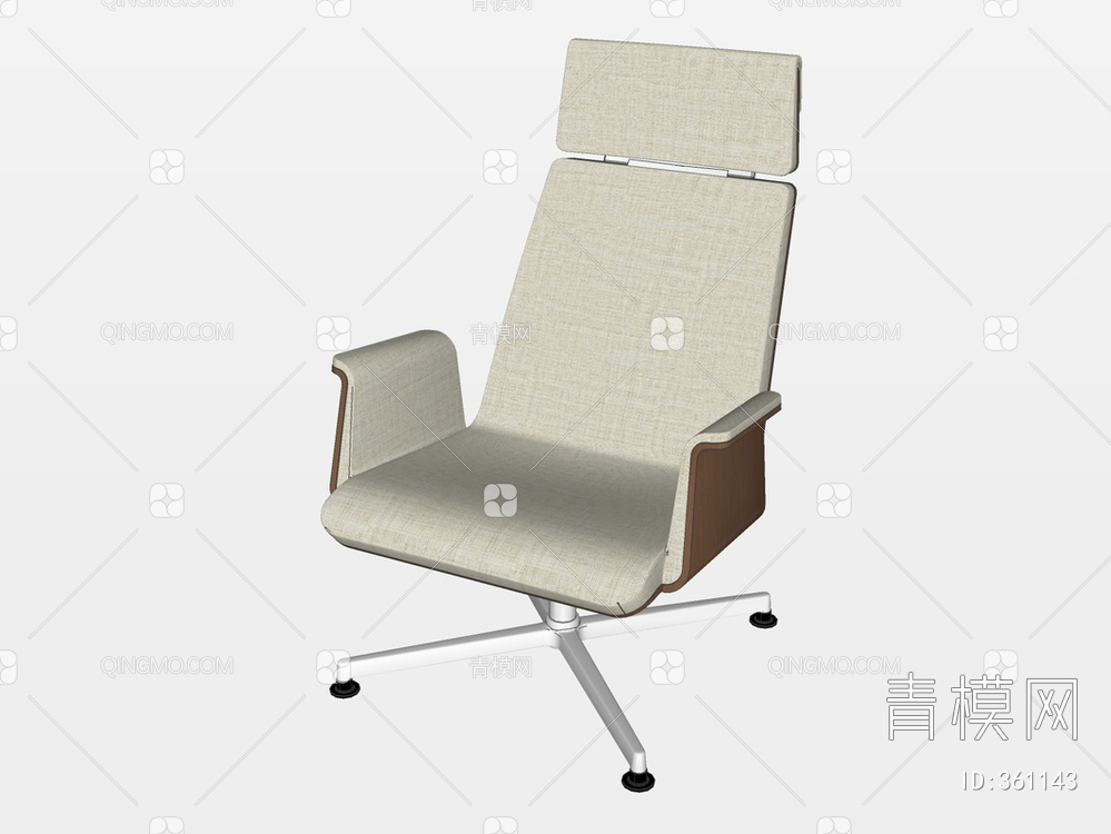 单椅SU模型下载【ID:361143】