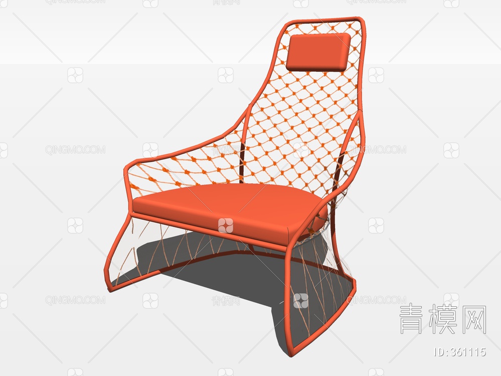 单椅SU模型下载【ID:361115】