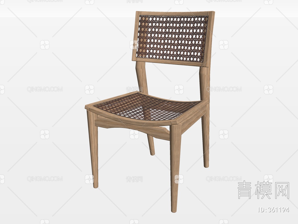 单椅SU模型下载【ID:361194】