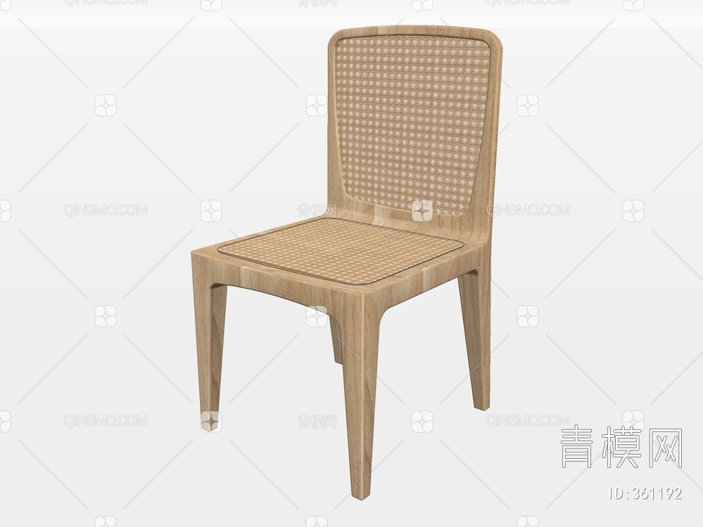 单椅SU模型下载【ID:361192】