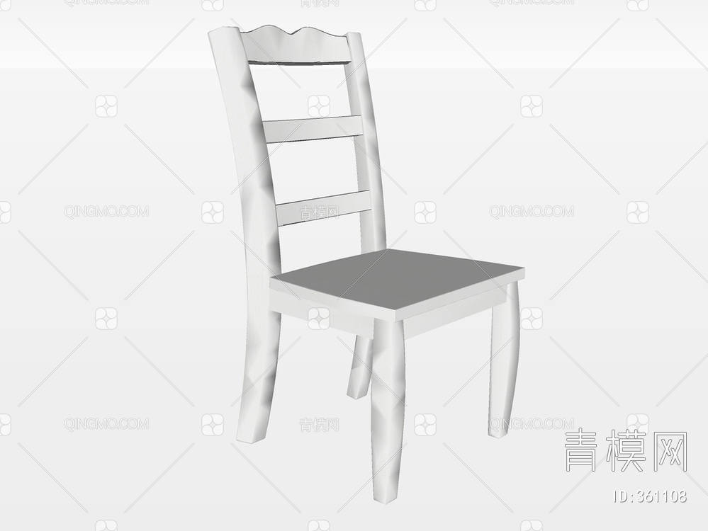 单椅SU模型下载【ID:361108】