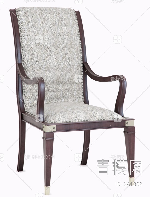 餐椅3D模型下载【ID:361308】
