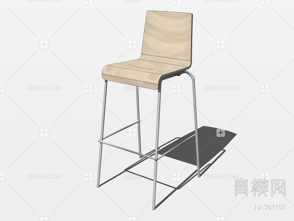 单椅SU模型下载【ID:361151】
