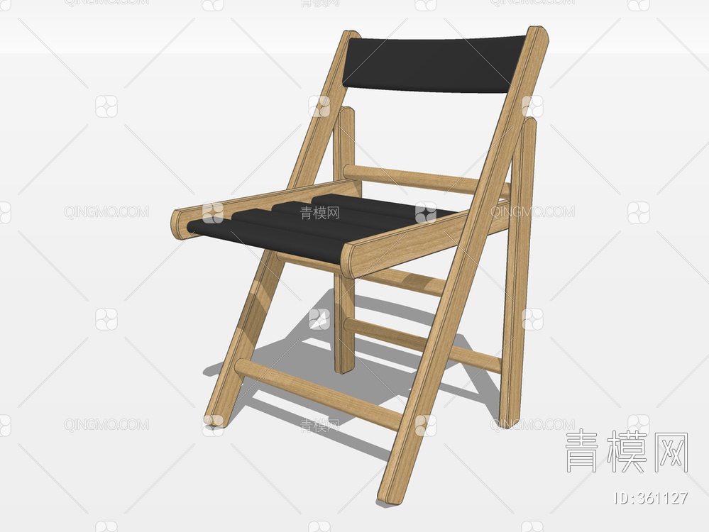 单椅SU模型下载【ID:361127】