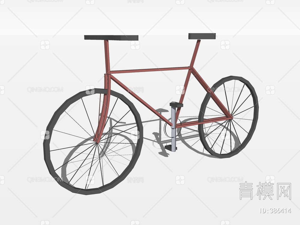 自行车SU模型下载【ID:386414】