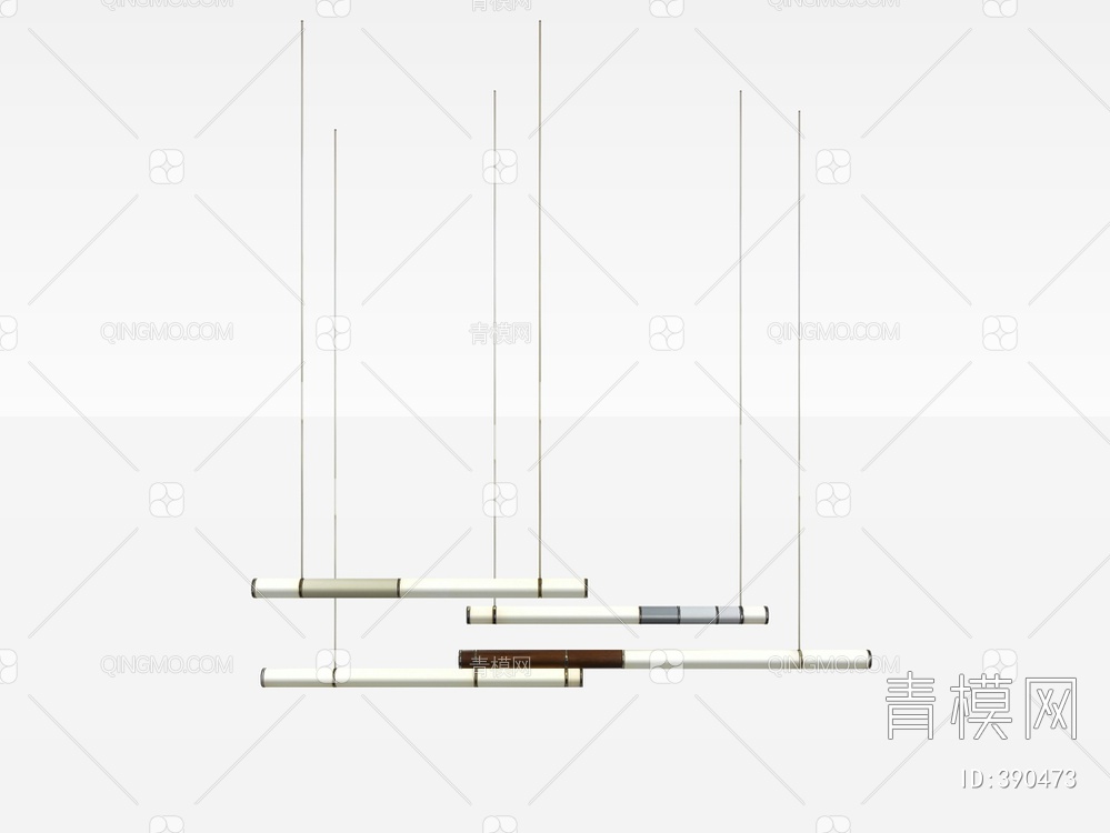 吊灯SU模型下载【ID:390473】