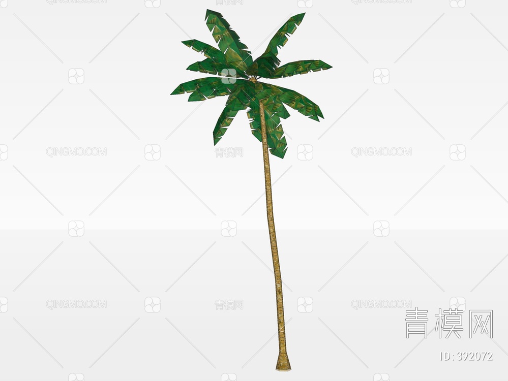 棕榈树SU模型下载【ID:392072】