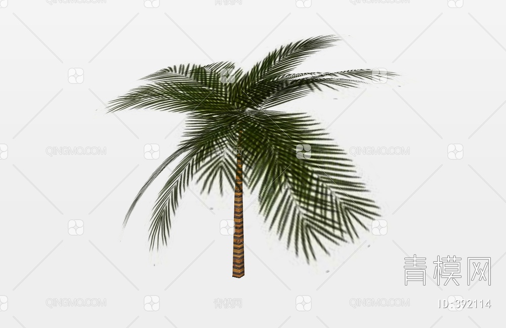 棕榈树SU模型下载【ID:392114】