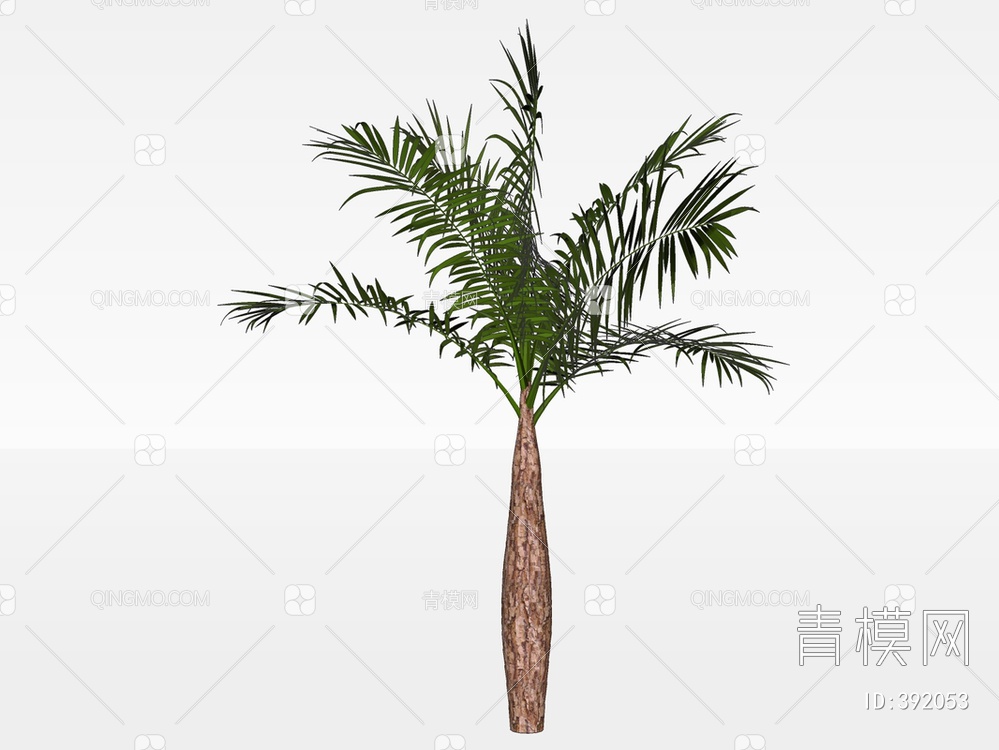 棕榈树SU模型下载【ID:392053】