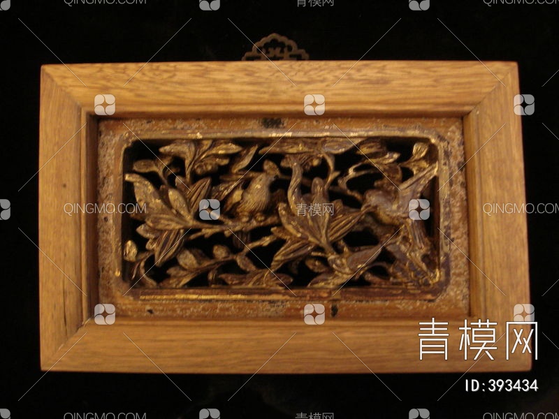 浮雕木雕花贴图下载【ID:393434】