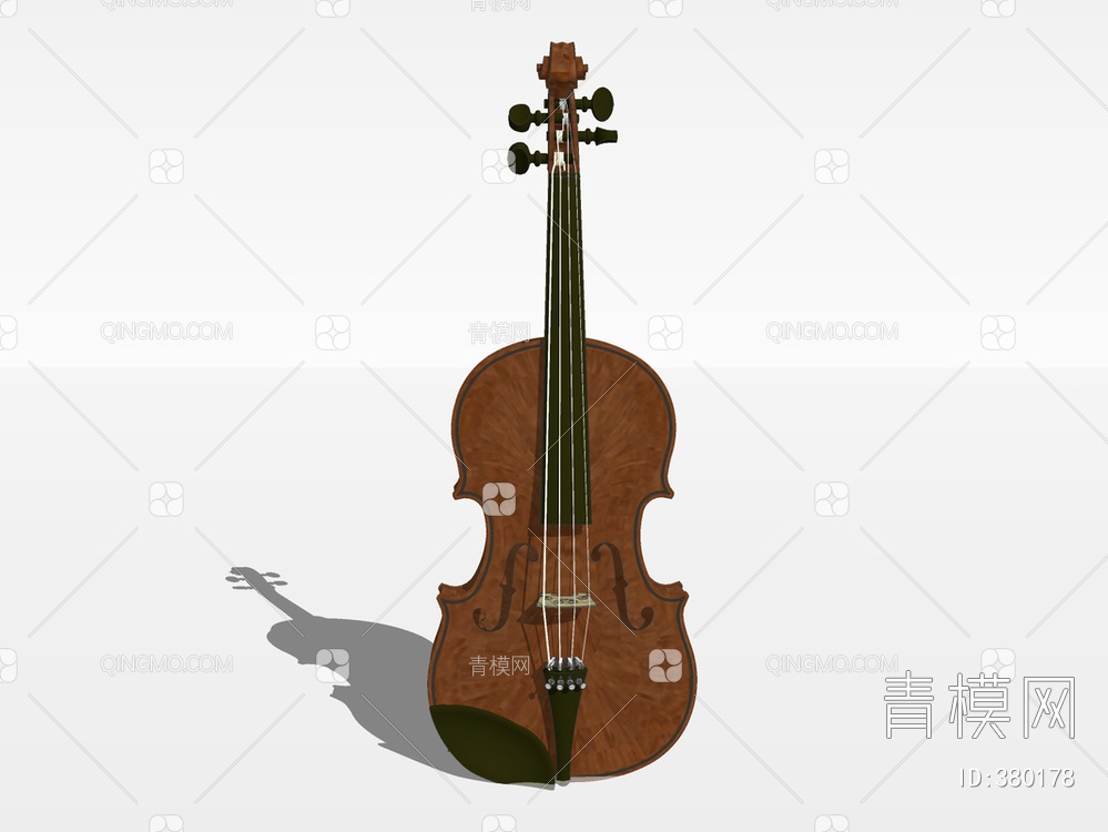 大提琴SU模型下载【ID:380178】