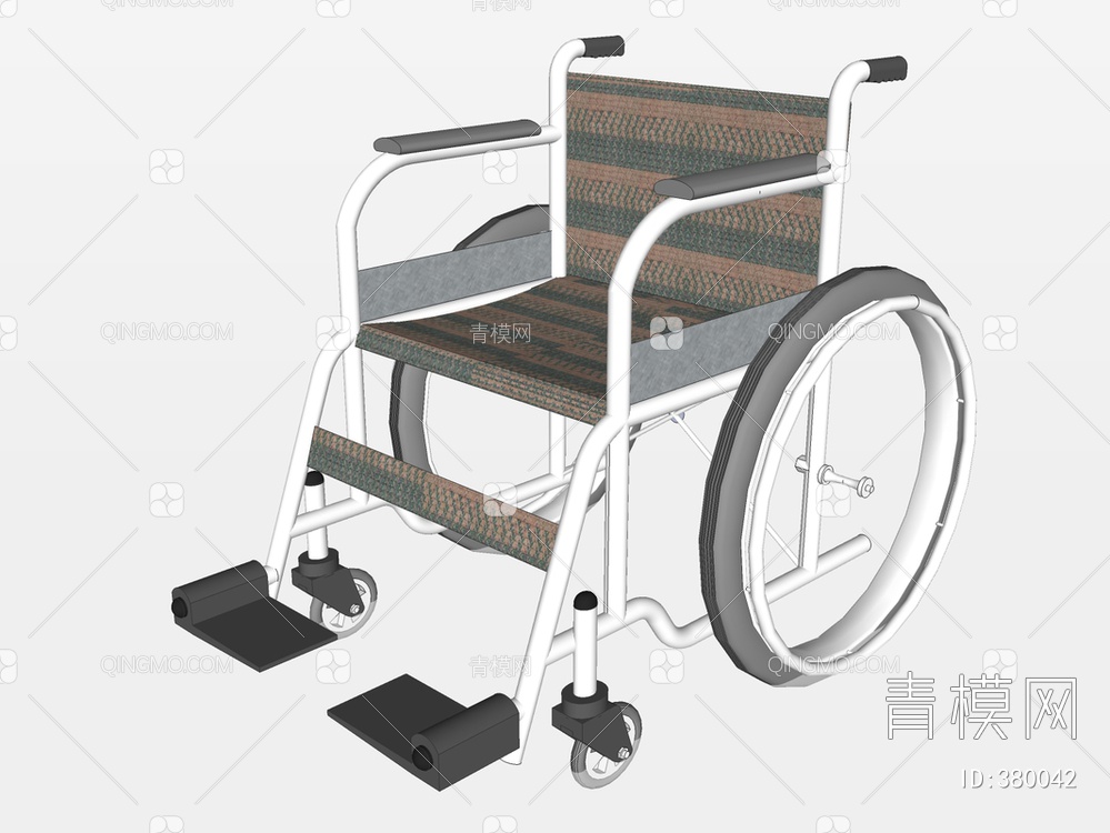 轮椅SU模型下载【ID:380042】
