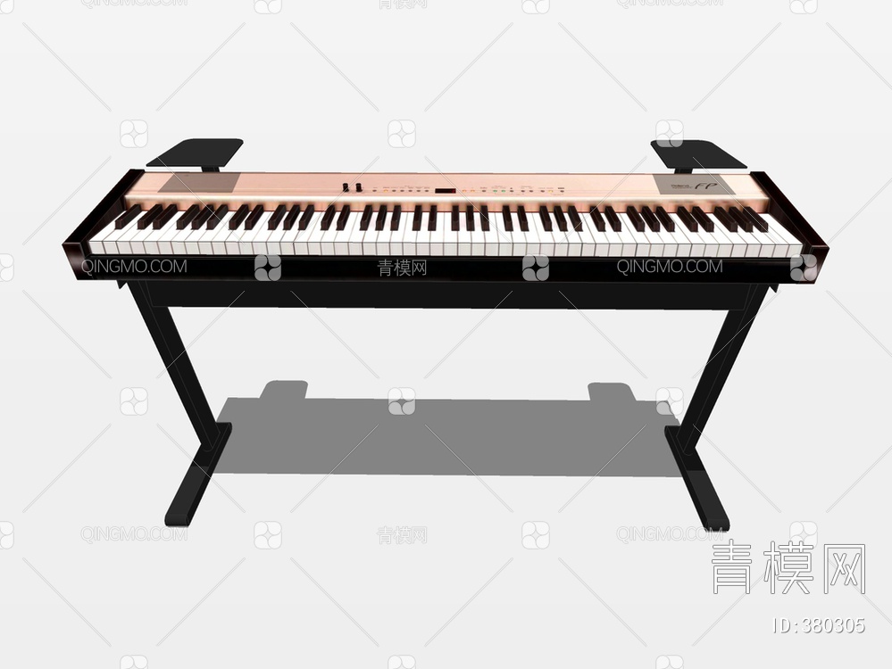 钢琴SU模型下载【ID:380305】