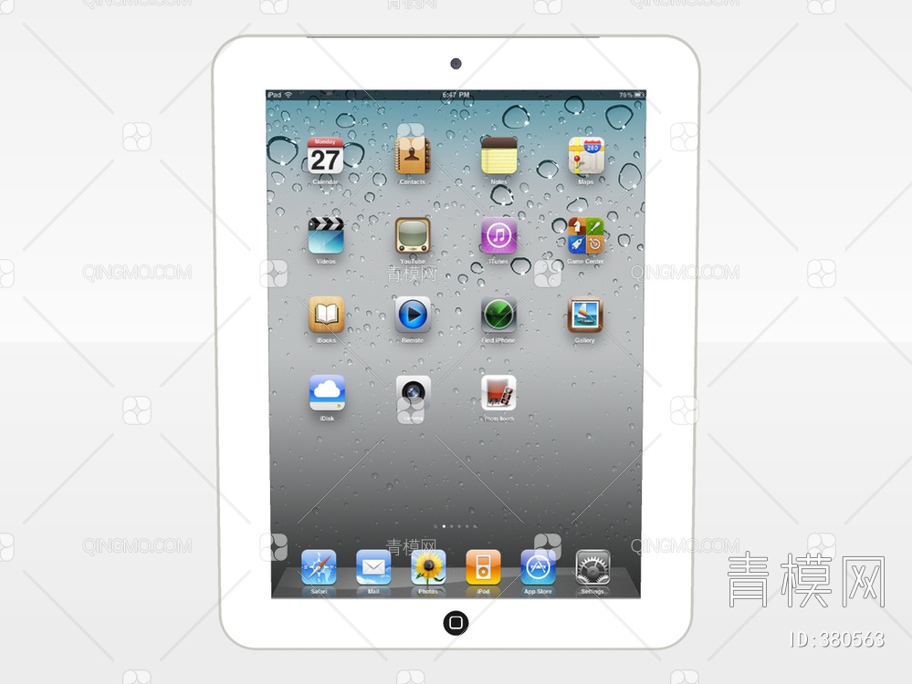 iPad 3SU模型下载【ID:380563】