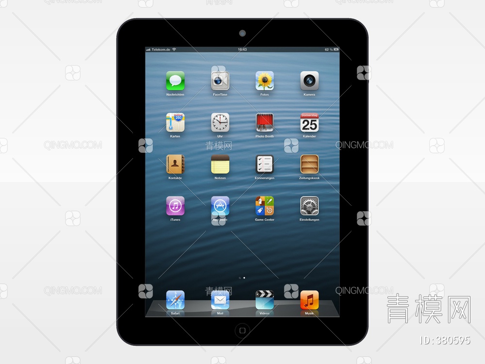 iPad 5SU模型下载【ID:380595】