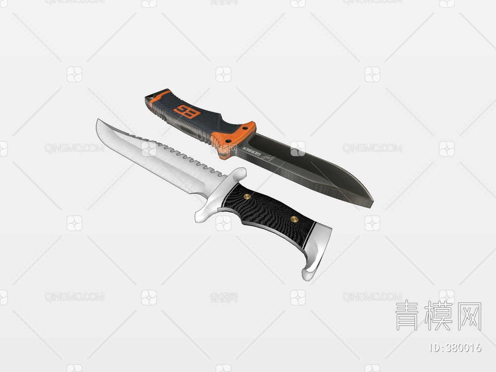 刀具SU模型下载【ID:380016】