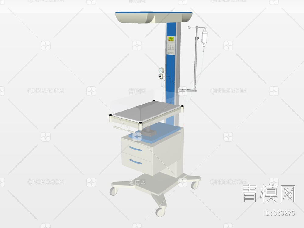 医疗器材SU模型下载【ID:380275】