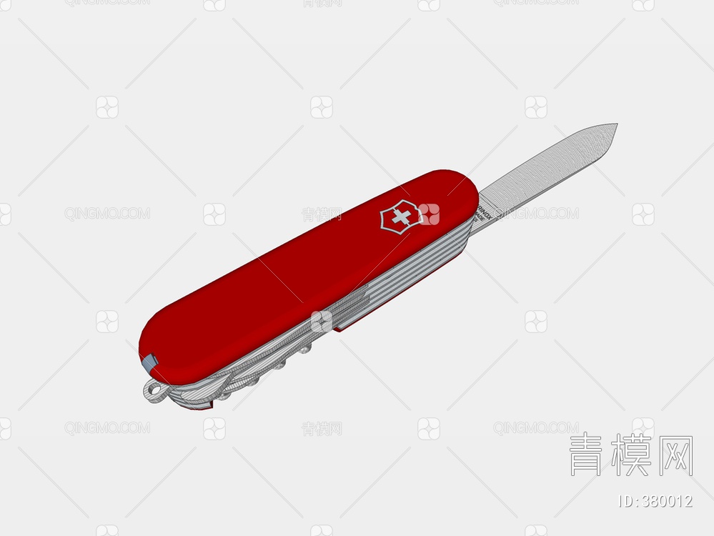 刀具SU模型下载【ID:380012】