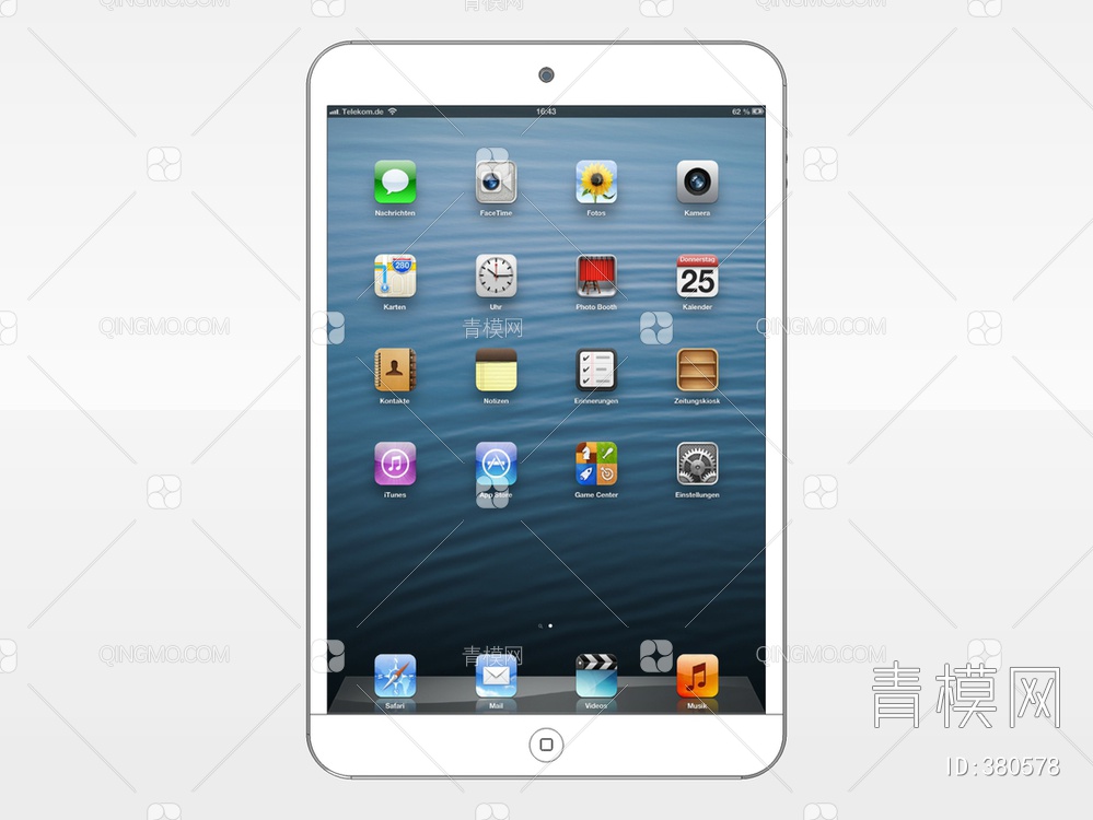 iPad 5SU模型下载【ID:380578】
