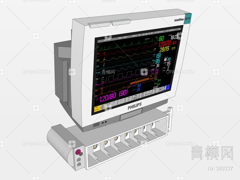 医疗器材SU模型下载【ID:380337】