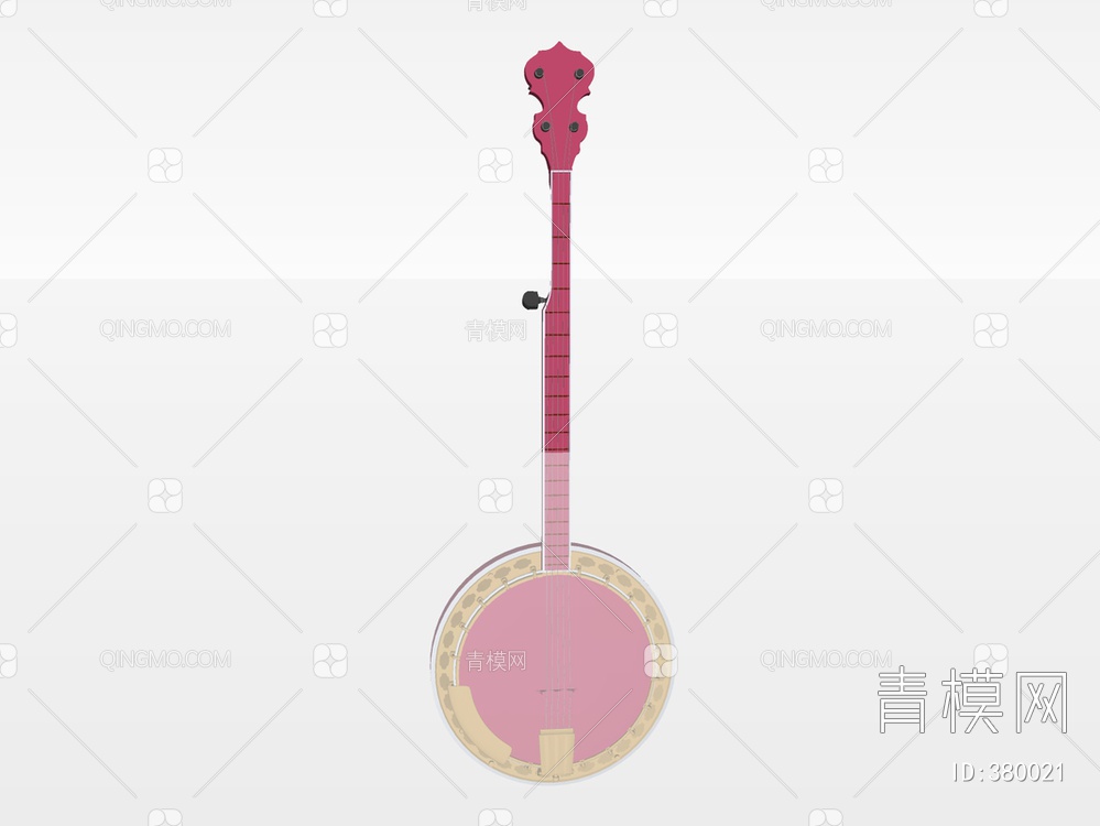 乐器SU模型下载【ID:380021】