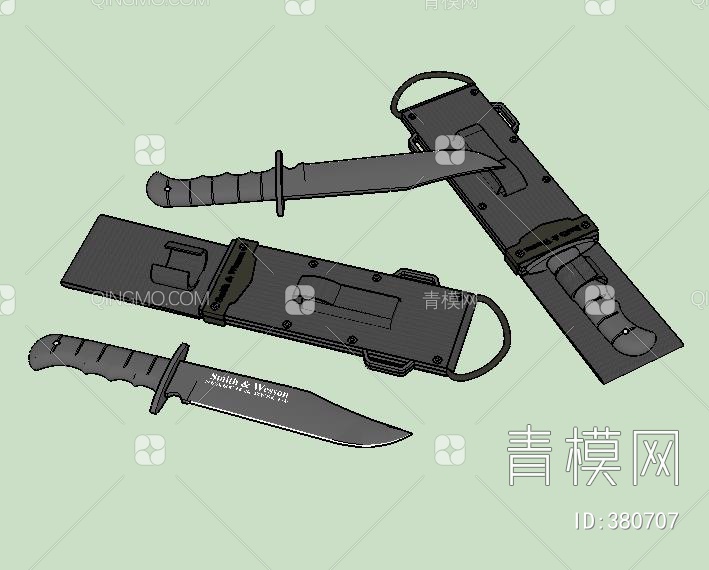 刀具SU模型下载【ID:380707】