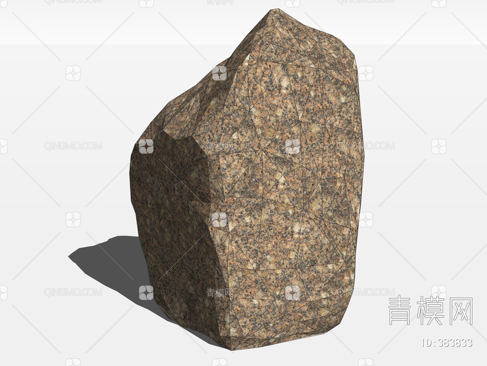 石头SU模型下载【ID:383833】