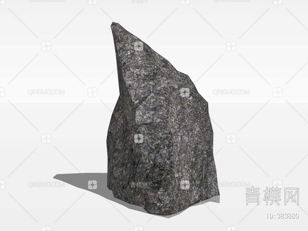 石头SU模型下载【ID:383880】