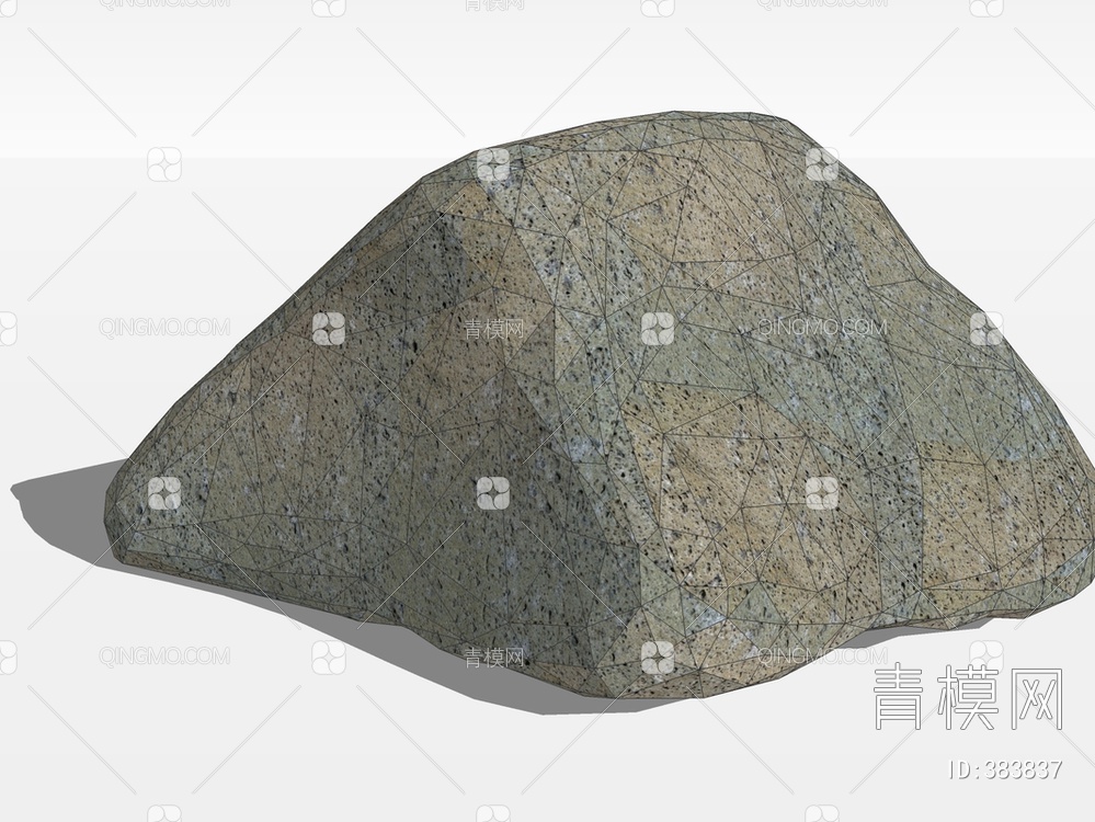 石头SU模型下载【ID:383837】