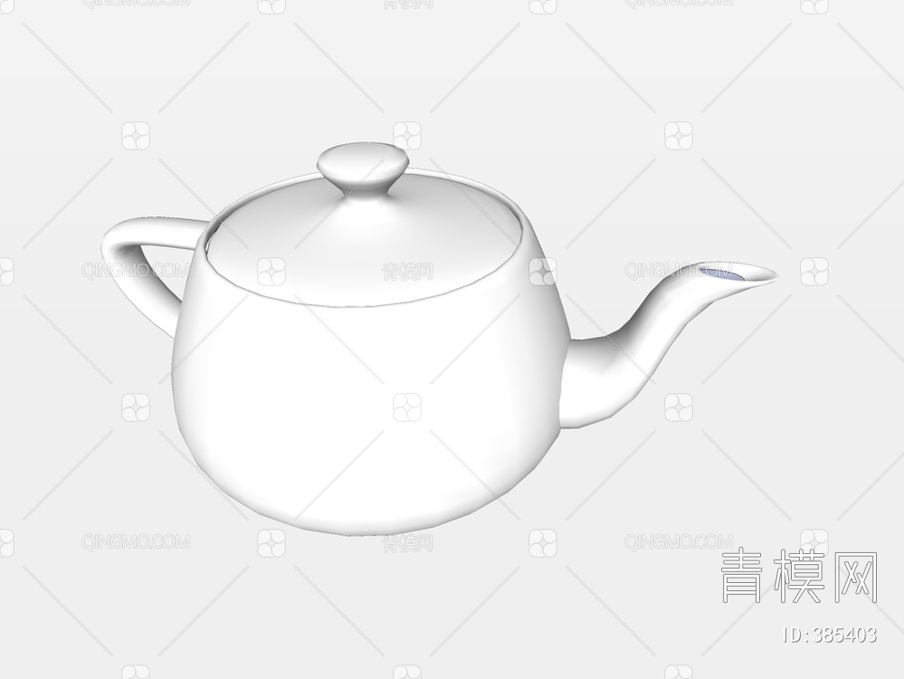 茶壶SU模型下载【ID:385403】