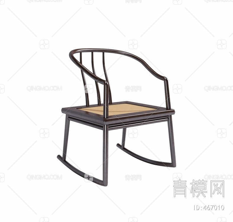 云摇椅3D模型下载【ID:467010】
