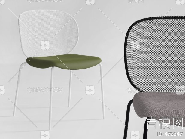 流行UNBEAUMATIN椅子国外3D模型下载【ID:472347】