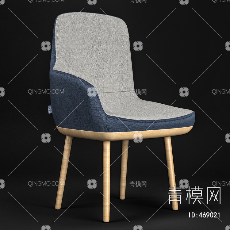 沙发椅3D模型下载【ID:469021】