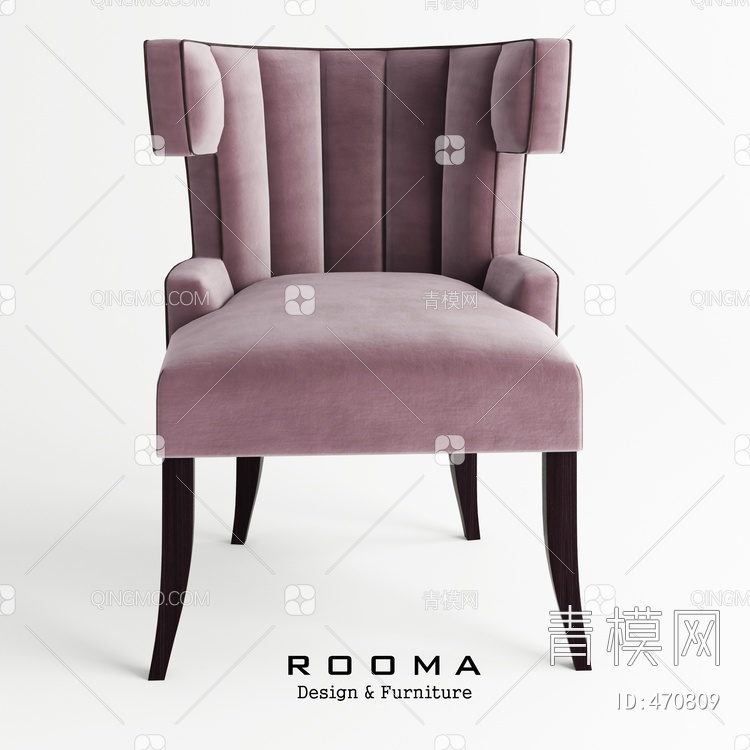 单椅3D模型下载【ID:470809】