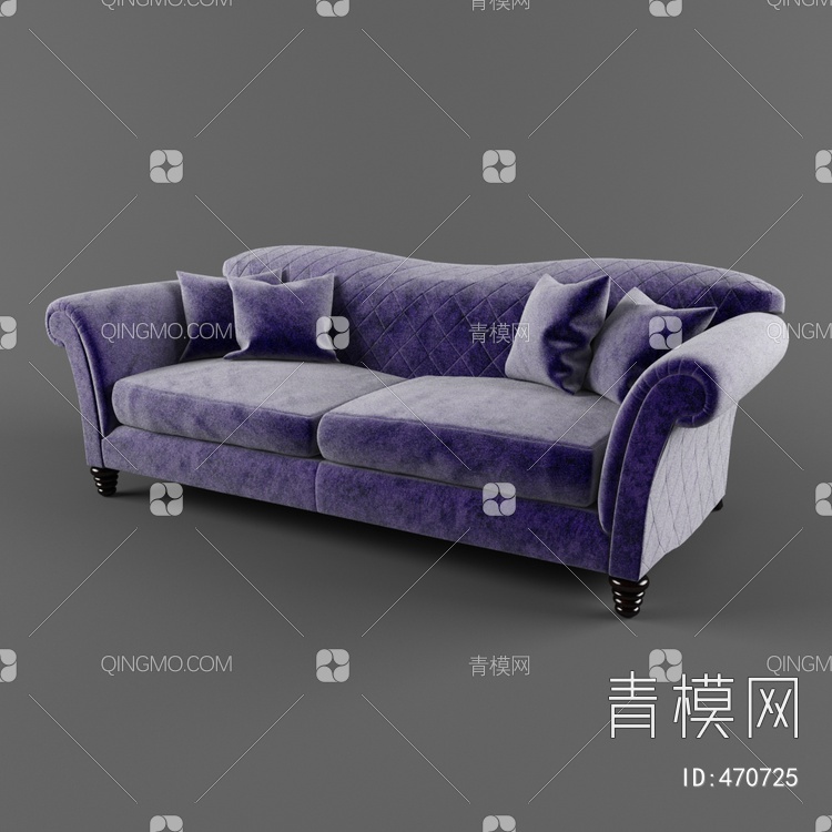 沙发3D模型下载【ID:470725】