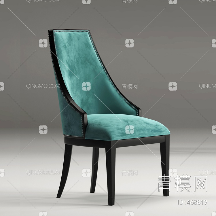 餐椅3D模型下载【ID:468819】