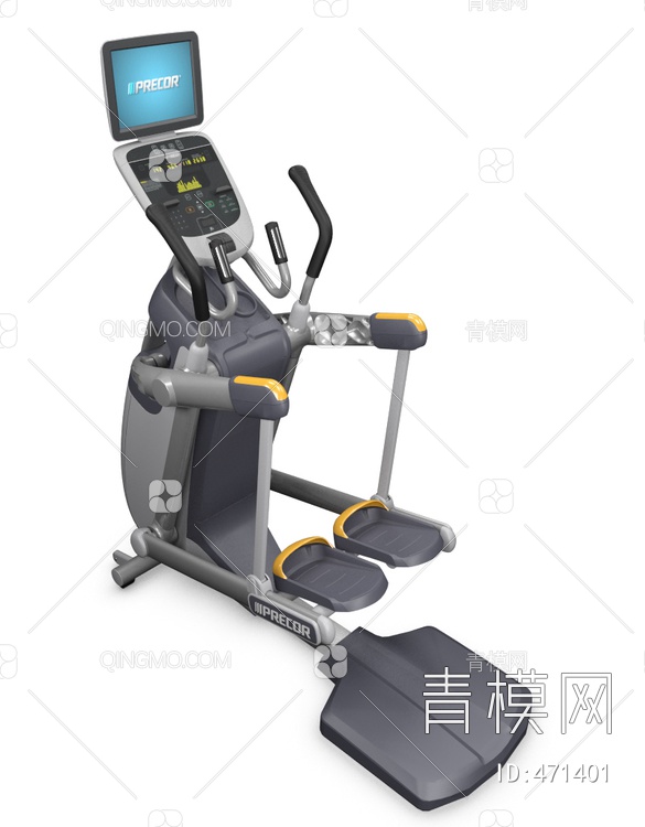健身器3D模型下载【ID:471401】