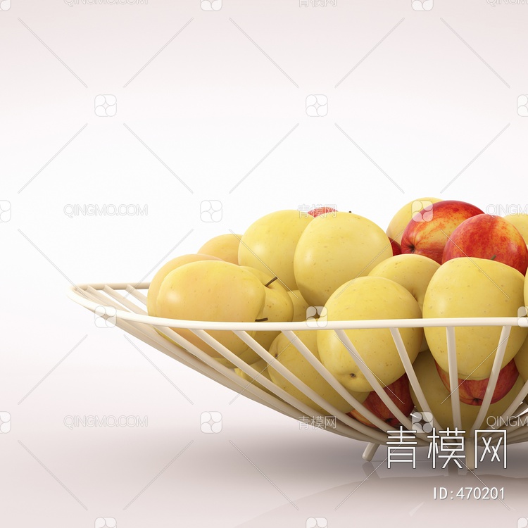 水果国外3D模型下载【ID:470201】